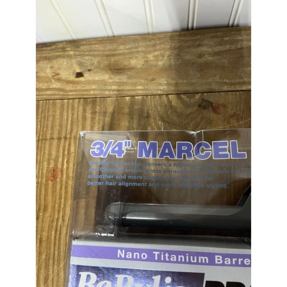 BabylissPro Nano Titanium MARCEL Curling Iron 3/4